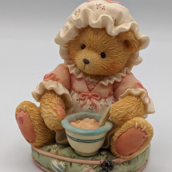 Cherished Teddies Little Miss Muffet "I'm Never Afraid With You" (624799) 1993 - Picture 1 of 12